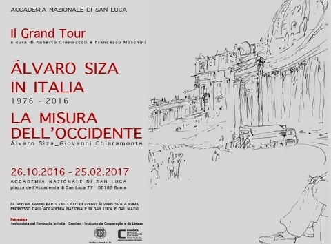 Álvaro Siza In Italia 1976-2016 / La misura dell’occidente